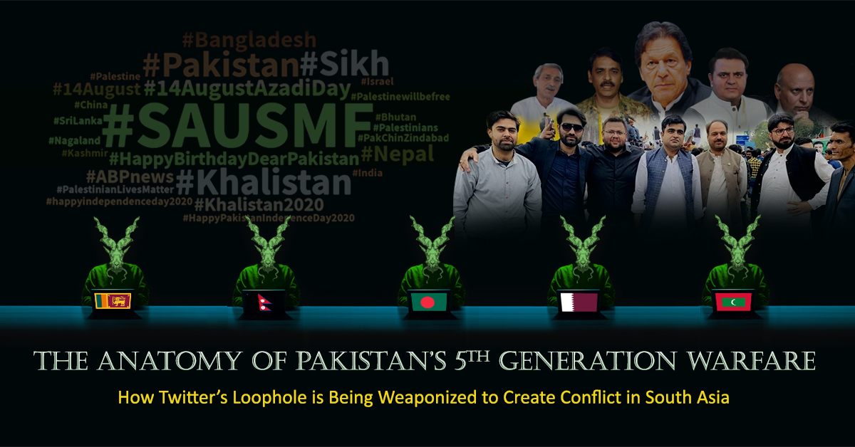 The Anatomy of Pakistan's 5th generation warfare DisinfoLab