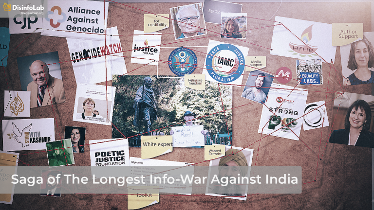 Saga of The Longest Info-War Against India – Part I