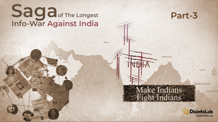 Saga of The Longest Info-War Against India (Part-3)